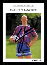 Carsten Jancker Autogrammkarte Bayern München 1996-97 Original Signiert