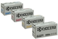 Kyocera TK-5230 Original Toner Set Schwarz Cyan Gelb Magenta M 5521 P 5021