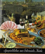Spezialitäten aus der Österreichs Küche Scheibenpflug 1980 Pinguin Verlag 111 Se