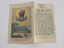 Holy Card - Gebet Das mit der