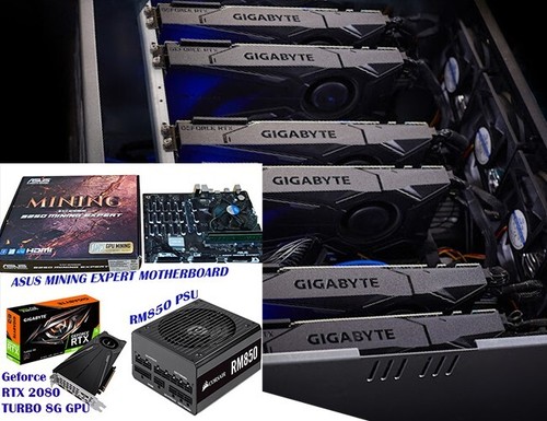 1700w gpu mining rig - gpu, 3x