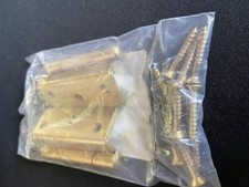 2 x 2 Stück Massivstahl