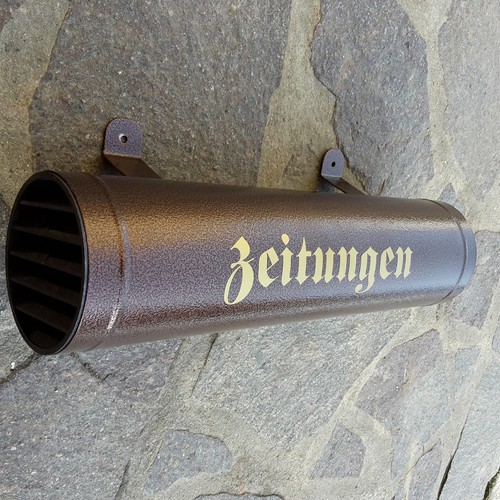 Zeitungsrolle zeitungsbox - zeitungsrolle,