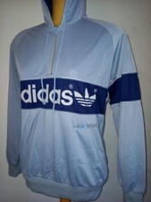 # ADIDAS 80ER NEW YORK HOODIE GR. M/L | D42 VINTAGE JACKE COLORADO NY BREAKDANCE
