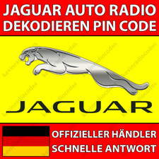 ✅JAGUAR RADIO DEKODIEREN PIN
