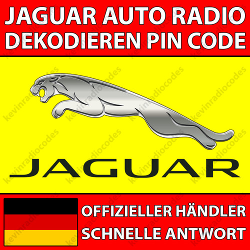 Jaguar radio dekodieren pin - ✅jaguar,
