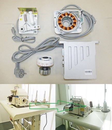 Servo motor für - , overlock