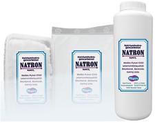 Natron 1 kg-Schraubdeckeldose Backpulver   Dose food grade Natriumbicarbonat 