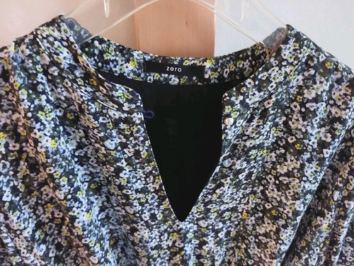 Zero kleid gefüttert - kleid, *