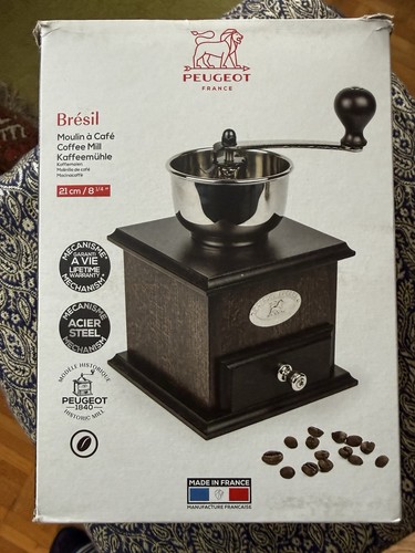 Peugeot kaffeemühle brésil - peugeot,