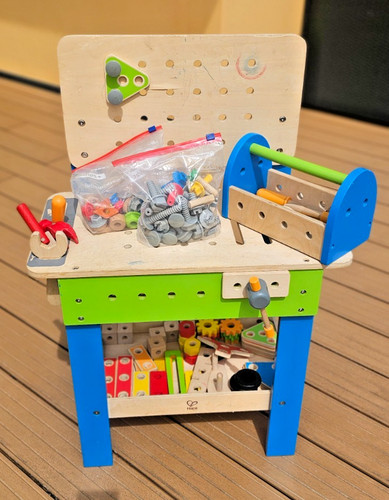 Hape meister werkbank - hape,