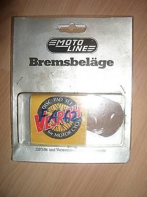 Bremsbeläge motoline - bremsbeläge,