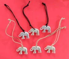 MAMPE Berlin Likör Elefant Kunststoff weiß mit Loch 