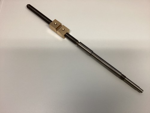 Planzug spindel mit muttern - mit,