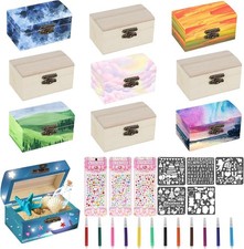 10 Stücke Mini Schatztruhe