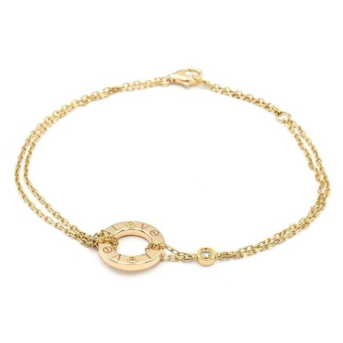 Cartier love kette armband k18 - cartier,