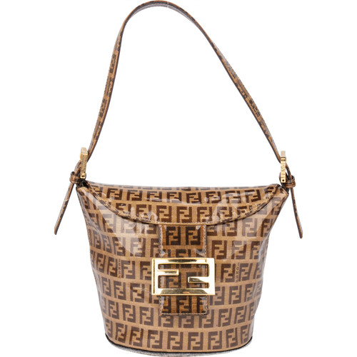 Fendi canvas monogram - ff,