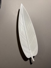 Porcelan schaale blatt - schaale,