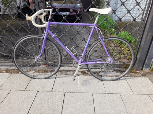 Antikes rennrad raleigh elan - antikes,