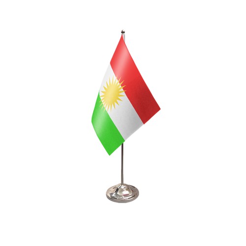 Flagtex kurdistan tischflagge - flagtex,