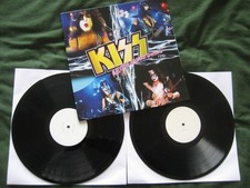 KISS - 2LP - TEST PRESS BLACK