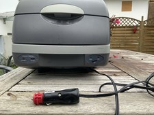 Waeko Kühlbox Elektrisch 10L 240V-12V, Tragbarer Gefrierbox für Camping und PKW