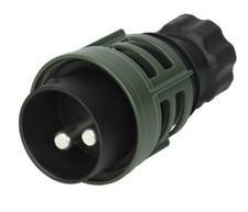 Nato-Stecker mit Schraubring