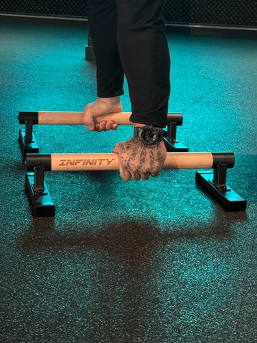 Lange parallettes mit - lange,