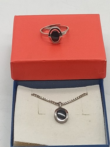 Vintage schmuck set silber - schmuck,