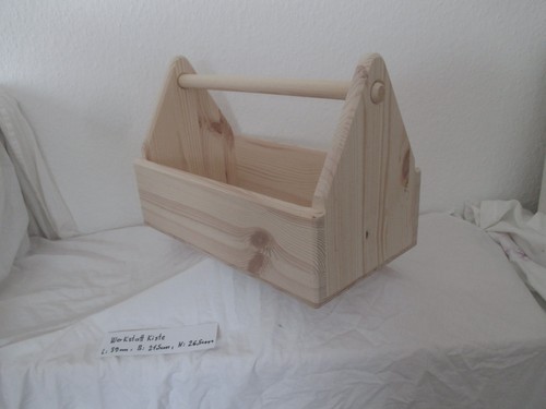 Werkstattkiste aus holz - werkstattkiste,