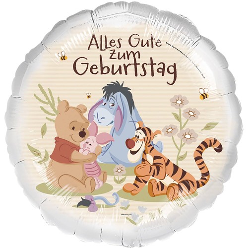 Winnie the pooh folienballon - the,