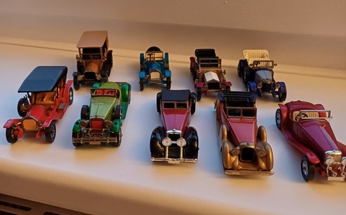 Matchbox models yesteryear - matchbox, of