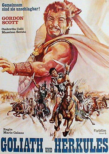 Gordon scott goliath - goliath, und