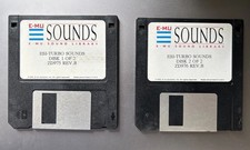 E-mu  ESI-Turbo Sounds 2 x Floppydisk Set/ESI 4000/2000 Sampler/EMU Disk