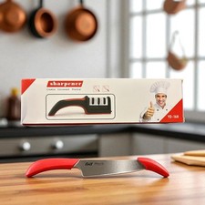 Messerschärfer Messerschleifer Schleifstein 3 Stufen Profi