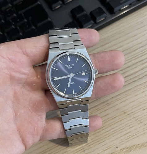 Tissot prx 40mm blau - tissot,