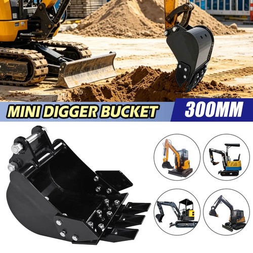 300mm kleinbagger tieflöffel - kleinbagger,