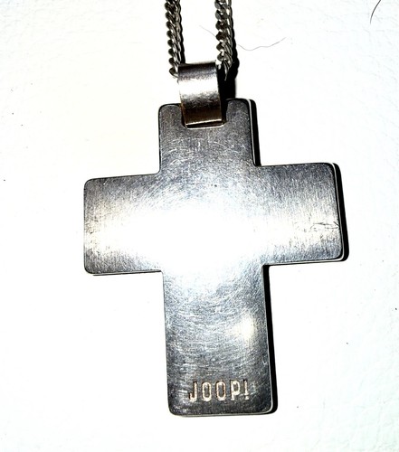 Großes joop kreuz mit - großes, 925