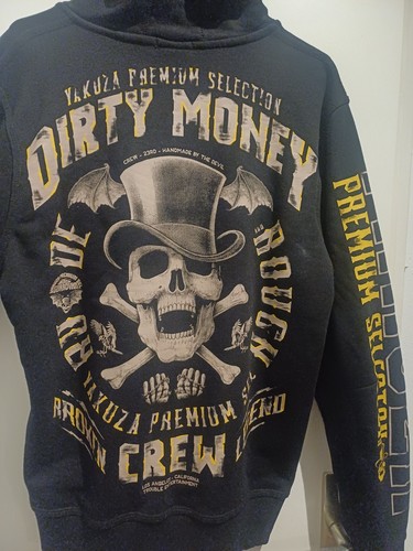 Yakuza herren jacke größe l - yakuza,