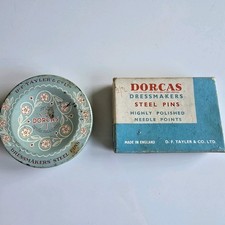 Vintage Basteln und Nähen -