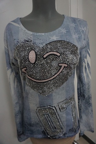 Damen shirt tunika m - shirt, s/m