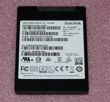 512GB SSD X300s SD7SB2Q-512G-1006 SanDisk Solid State Disk Festplatte 6,3cm/2,5"