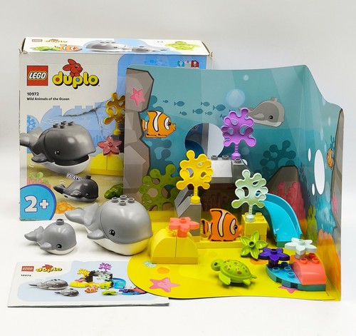 Lego duplo 10972 wilde tiere - lego,