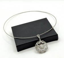 835 Silber Anhänger filigran