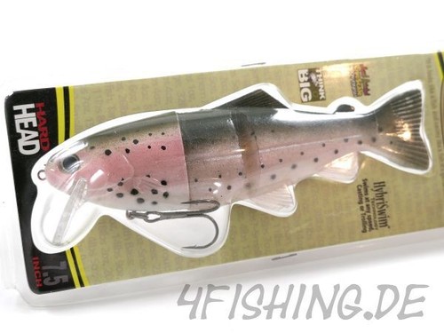 Castaic hard head real bait - head,