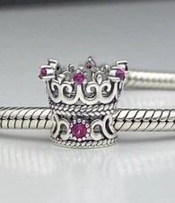 Royal Crown Charm Bead Queen