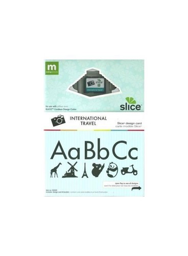Slice design card - , travel