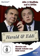 Harald  Eddi - alle 4 Staffeln [4 DVDs] von not spe... | DVD | Zustand sehr gut
