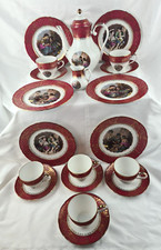 20tlg. Kaffeeservice - Schumann Arzberg - Motive nach Bartolome Esteban Murillo