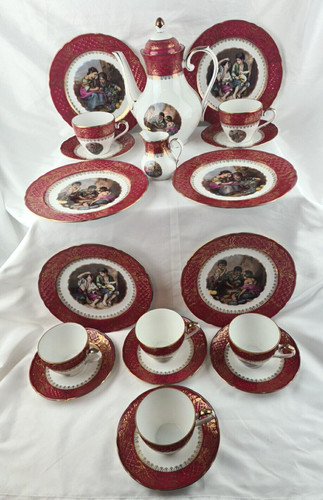 20tlg kaffeeservice - 20tlg.,